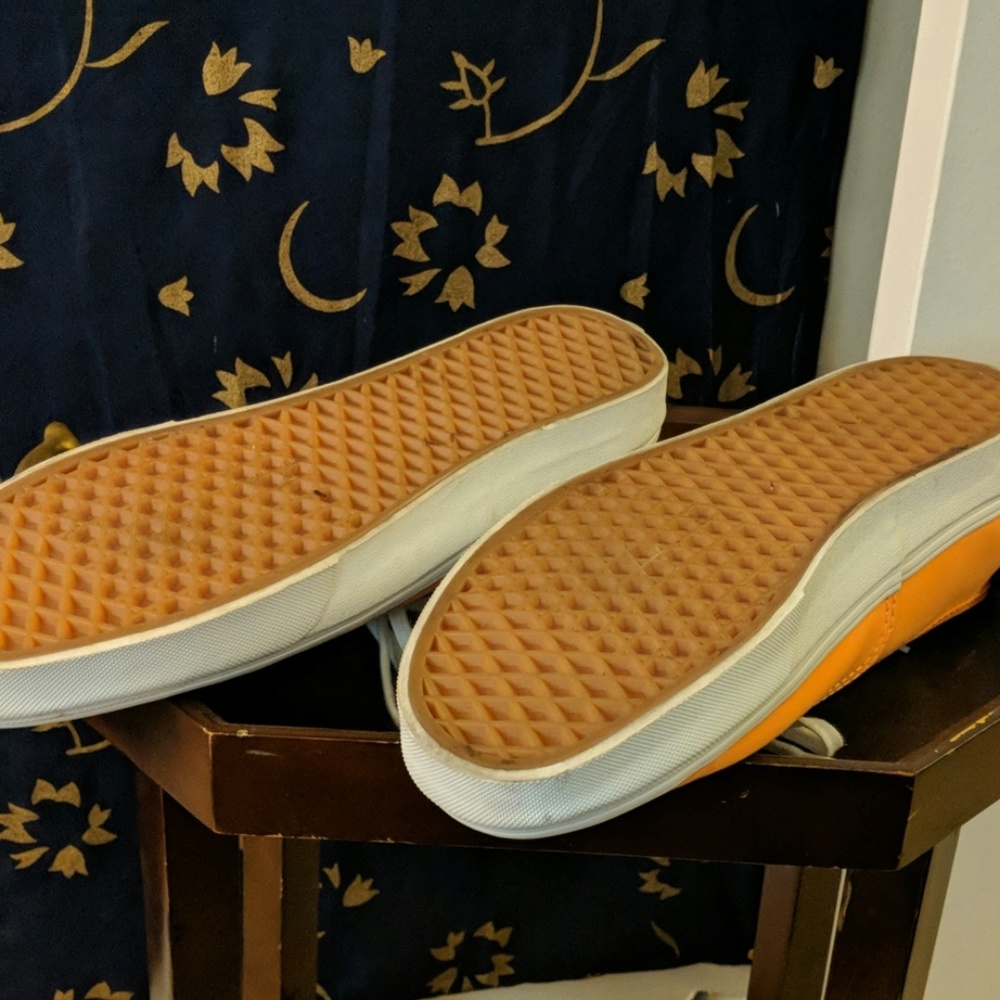 Vans orange - Picture 3 of 4